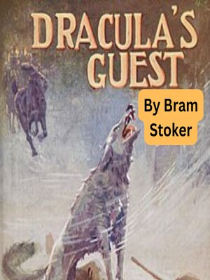 cover image of Dracula's Guest